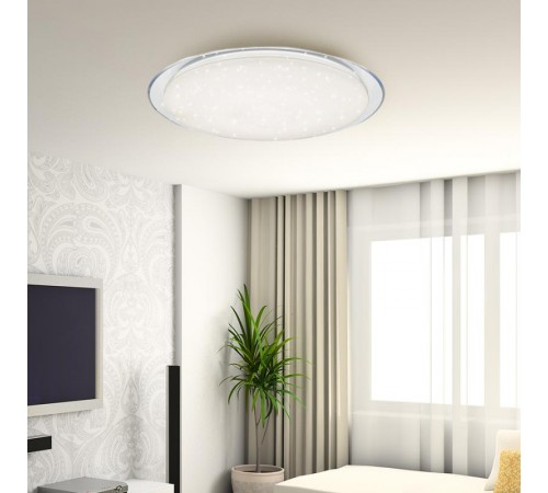 Светильник светодиодный декоративный бытовой SPB-6 "Saturn" 120Вт 3000-6500К 10200 Лм с пультом ДУ  Б0034961  ЭРА