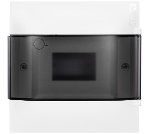 Practibox S Пластиковый щиток Встраиваемый (в полые стены) 1X6 Дымчатая дверь  134576  Legrand