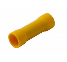 Соединительная гильза изолированная L-26 мм 4-6 мм (ГСИ 6.0/ГСИ 4,0-6,0) желтая  08-0731  REXANT