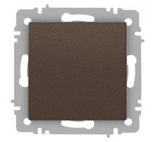 Переключатель перекрестный Intro Accent 6-108-08 , 10А-250В, IP20, СУ, бронза  Б0063594  Intro