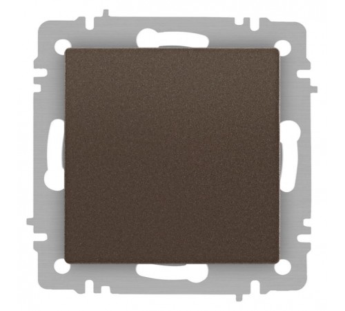 Переключатель перекрестный Intro Accent 6-108-08 , 10А-250В, IP20, СУ, бронза  Б0063594  Intro