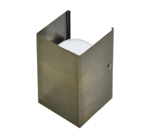 Светильник накладной двусторонний GX53S-WALL 2BR под лампу GX53 230B бронза  4690612024486  IN HOME