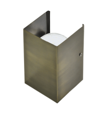 Светильник накладной двусторонний GX53S-WALL 2BR под лампу GX53 230B бронза  4690612024486  IN HOME