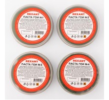 Набор П1 полировальный (паста № 1, № 2, № 3, № 4)  09-3770  Rexant