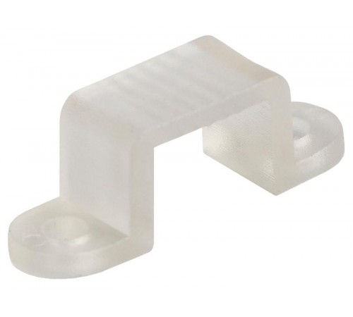 Скобы крепежные силиконовые для светодиодной ленты LED LS-clip-220-3528  Б0004971  ЭРА