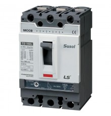 Автоматический выключатель TD160H (85kA) FMU 160A 3P3T  0102016300  Lsis