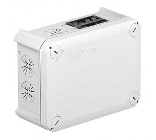 Коробка распределительная T100, 150x116x67 мм, с разъемами Wieland (T 100 WB 2s4)  2007848  OBO Bettermann