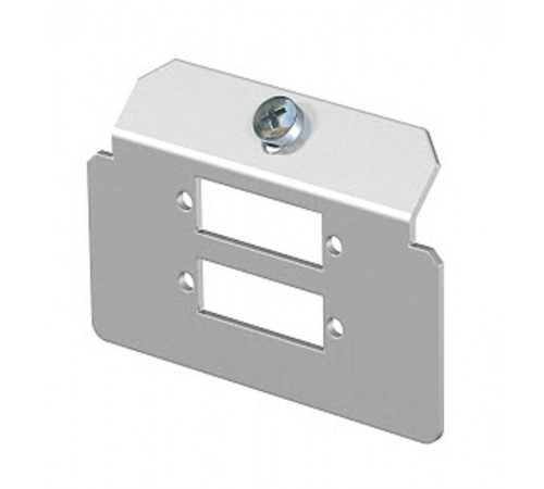 Суппорт для установки модулей в монтажную рамку MTU тип L (сталь) (MTM 2L)  7407808  OBO Bettermann