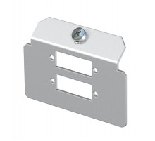 Суппорт для установки модулей в монтажную рамку MTU тип L (сталь) (MTM 2L)  7407808  OBO Bettermann