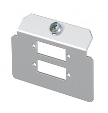 Суппорт для установки модулей в монтажную рамку MTU тип L (сталь) (MTM 2L)  7407808  OBO Bettermann