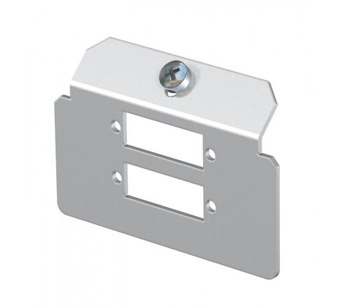 Суппорт для установки модулей в монтажную рамку MTU тип L (сталь) (MTM 2L)  7407808  OBO Bettermann