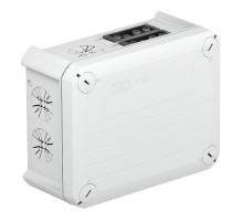 Коробка распределительная T100, 150x116x67 мм, с разъемами Wieland (T 100 WB 2s4)  2007848  OBO Bettermann