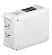 Коробка распределительная T100, 150x116x67 мм, с разъемами Wieland (T 100 WB 2s4)  2007848  OBO Bettermann