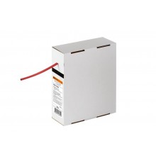 Термоусаживаемая трубка ТУТнг 4/2 красная в коробке (10 м/упак)   SQ0518-0402  TDM