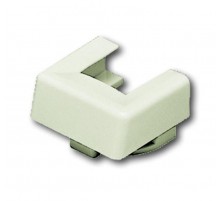 Ввод для кабель-каналов 15х15 мм, 19х19 мм, серия Busch-Duro 2000 SI, цвет слоновая кость  1761-0-1228  2CKA001761A1228  ABB