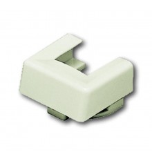 Ввод для кабель-каналов 15х15 мм, 19х19 мм, серия Busch-Duro 2000 SI, цвет слоновая кость  1761-0-1228  2CKA001761A1228  ABB