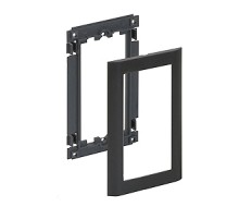 Simon Connect Рамка монтажная на 1 S-модуль, (суппорт+рамка), SC, графит  SAL100-14  Simon