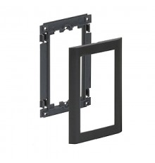 Simon Connect Рамка монтажная на 1 S-модуль, (суппорт+рамка), SC, графит  SAL100-14  Simon