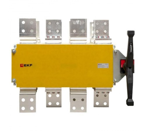 Рубильник-переключатель 2000A 4P c рукояткой управления для прямой установки PowerSwitch pscs-2000-4EKF