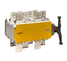 Рубильник-переключатель 2000A 4P c рукояткой управления для прямой установки PowerSwitch pscs-2000-4EKF