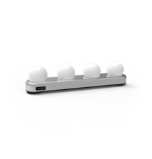 Светодиодный светильник MAKEUP MK002 5W 200lm 4xAA для зеркала1/12/48  MK002  Gauss