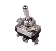 Тумблер 220V 10А (3c) ON-OFF-ON однополюсный Mini  36-4311  REXANT