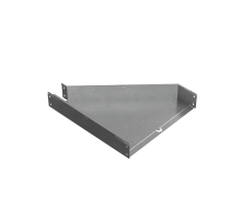 Переходник левый 100х100-500 мм "ПЛЮС" HD  PDplus100-100-500-L HD   КМ-профиль