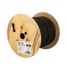 Кабель греющий саморегулирующийся для труб, водостоков, крыш 30КНС 2ЛП-65/85, UV, неэкранированный, 30Вт/м, 200м  51-0254-4  PROconnect