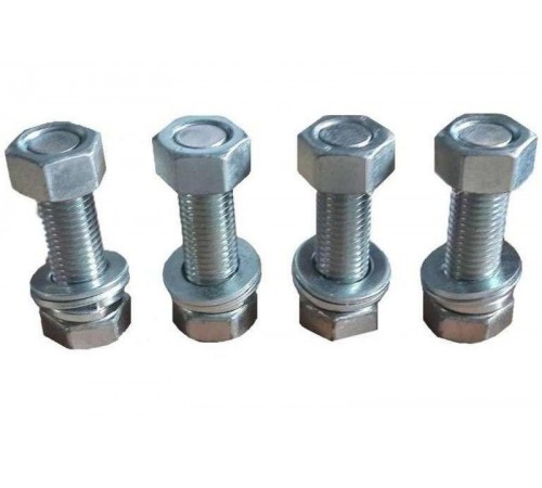 Комплект крепежа для ОГК/ОКК-6/7/ОП2ф/ОГКс-6 (Болт М16х60 4шт., гайка М16 4шт., шайба Ф16 4шт., гровер С16 4шт.)  В00005712  Пересвет