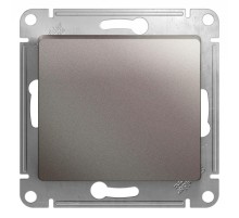 Glossa Платина Выключатель 1-клавишный, сх.1, 10AX  GSL001211  SE