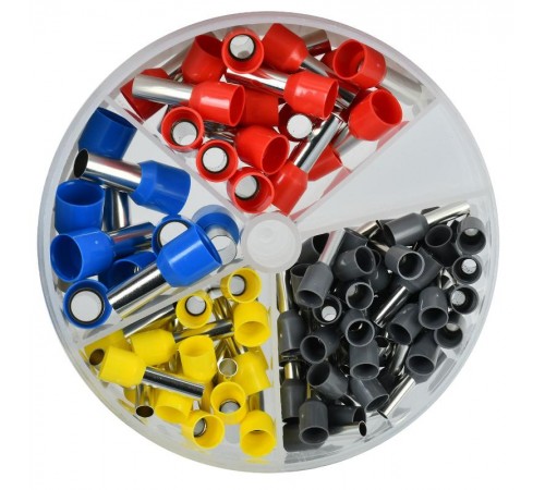 Набор наконечников №2 тип Е  UGN10-N02-04-0100  IEK