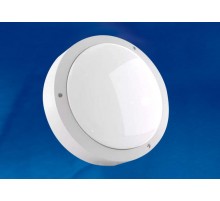 Светильник светодиодный пылевлагозащищенный для ЖКХ ULW-K13A 10W/5000K IP54 WHITE круг 5000K 1200Лм белый пр-во РФ  UL-00005452  Uniel
