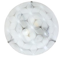 Светильник "Васильки" 300 НПБ 01-2х60-139 М16 матовый белый /кл.штамп металлик  1005209266  Элетех