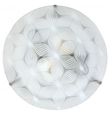 Светильник "Васильки" 300 НПБ 01-2х60-139 М16 матовый белый /кл.штамп металлик  1005209266  Элетех