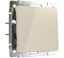 W1112003/ Электроустановочные изделия - Выключатель одноклавишный проходной (слоновая кость)a051466Werkel