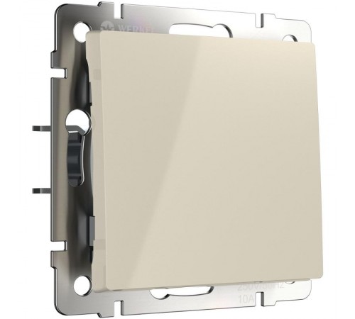 W1112003/ Электроустановочные изделия - Выключатель одноклавишный проходной (слоновая кость)a051466Werkel