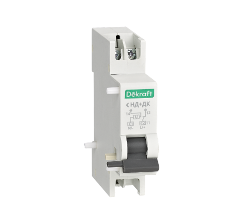 Расцепитель независимый AC/DC 24В-48В НД-201  18129DEK  DEKraft