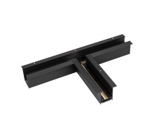 Коннектор тройной MAG-CON-4560-F-T90 (BK) (Arlight, IP20 Металл, 3 года)  026921(1)  Arlight