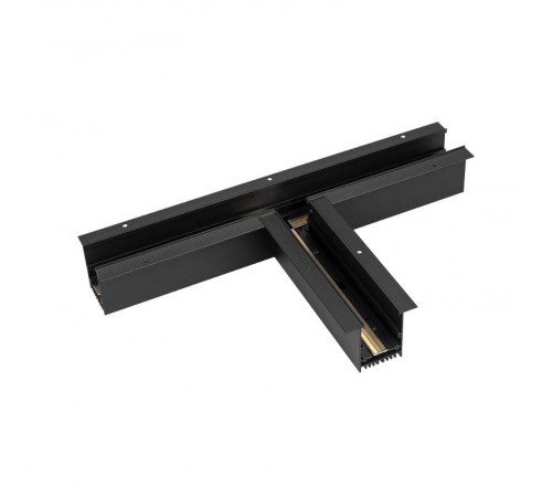 Коннектор тройной MAG-CON-4560-F-T90 (BK) (Arlight, IP20 Металл, 3 года)  026921(1)  Arlight