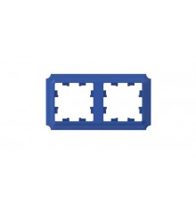 AtlasDesign Antique Аквамарин Рамка 2-ая, универсальная  ATN101102  SE