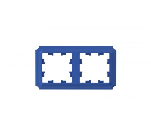 AtlasDesign Antique Аквамарин Рамка 2-ая, универсальная  ATN101102  SE