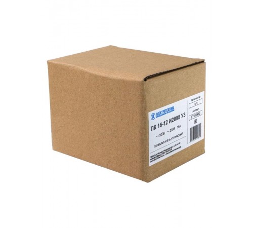 ПК 16-12 И2098У3, 55х55, переключатель кулачковый (ЭТ)  ET512482  Электротехник