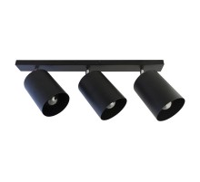 Светильник "Спот" НПБ 01-3х60-513 черн.матовый/черный  1005404520  Элетех