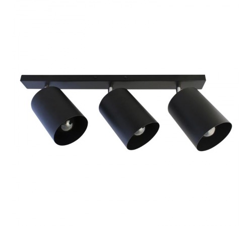 Светильник "Спот" НПБ 01-3х60-513 черн.матовый/черный  1005404520  Элетех