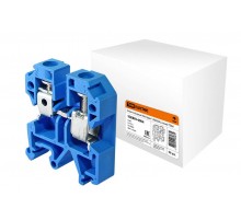 Зажим наборный ЗНИ-6мм2 (JXB50А) синий   SQ0803-0004  TDM