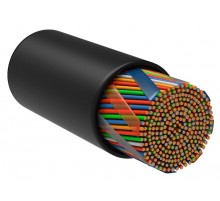 Кабель связи витая пара U/UTP, кат.5E 25х2х24AWG solid, LDPE, 305м, черный  LC3-C5E25-139  ITK