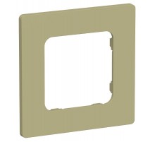 FLITE Classic Рамка 1-ая РУ-1-К-ФлО оливковый  FI-M12-32-20-K26  IEK