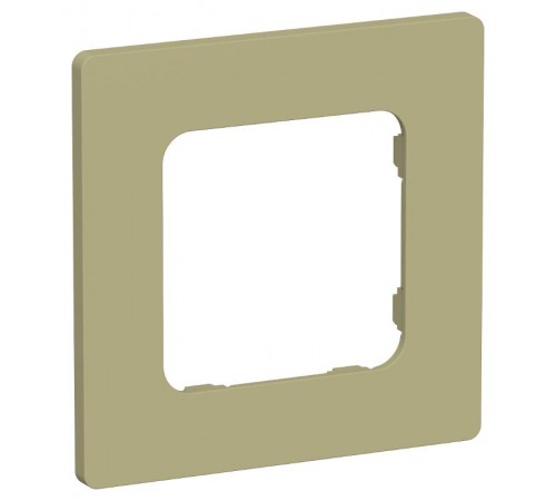 FLITE Classic Рамка 1-ая РУ-1-К-ФлО оливковый  FI-M12-32-20-K26  IEK