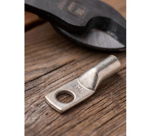 Наконечник медный луженый  ТМЛ 16-8-6 EKF PROxima  tml-16-8-6-g  EKF