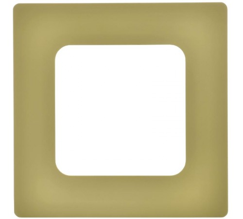 FLITE Classic Рамка 1-ая РУ-1-К-ФлО оливковый  FI-M12-32-20-K26  IEK